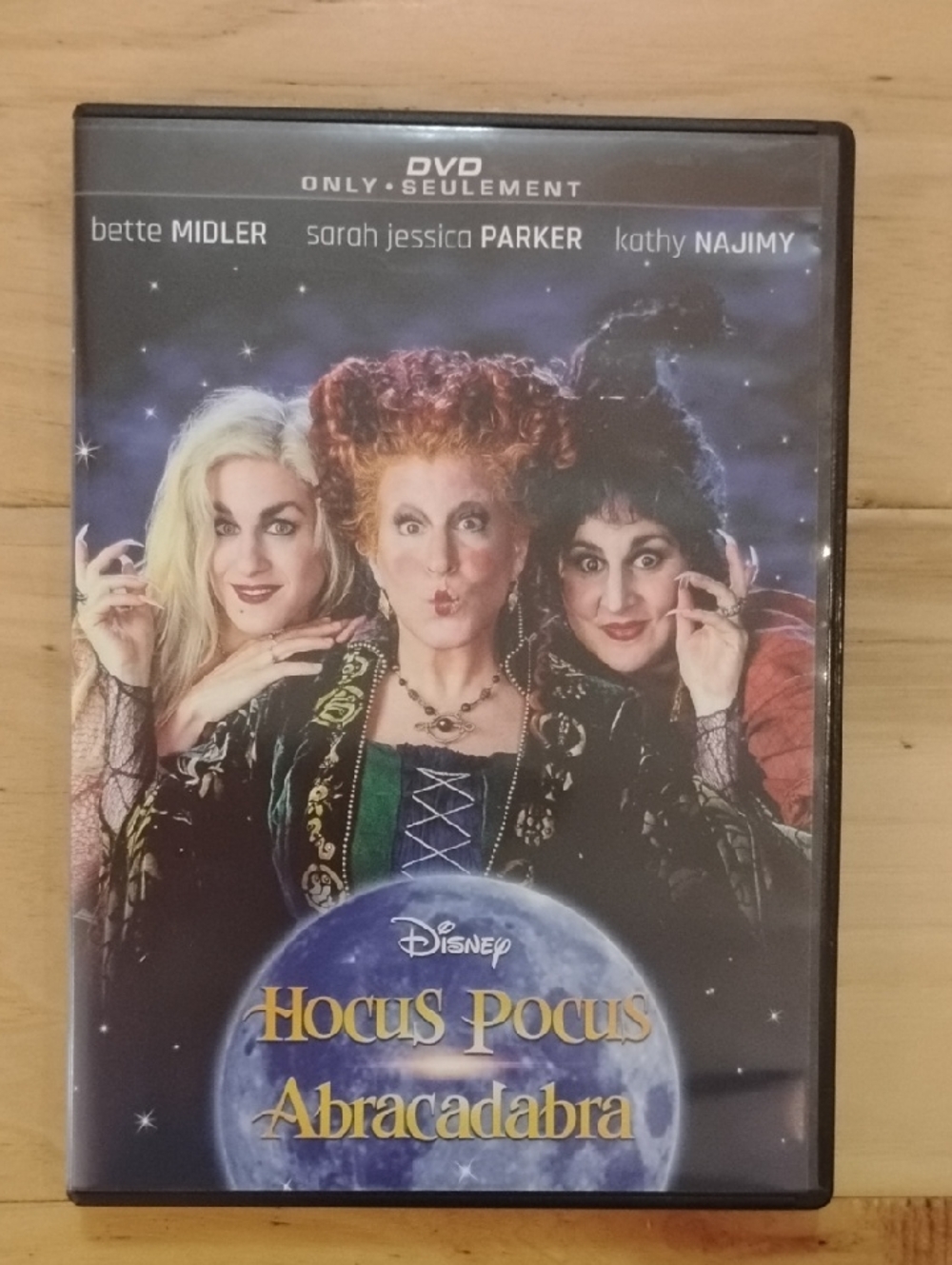 Disney DVD Hocus Pocus